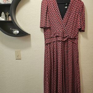 Jessica Howard Funky Patterned Dress